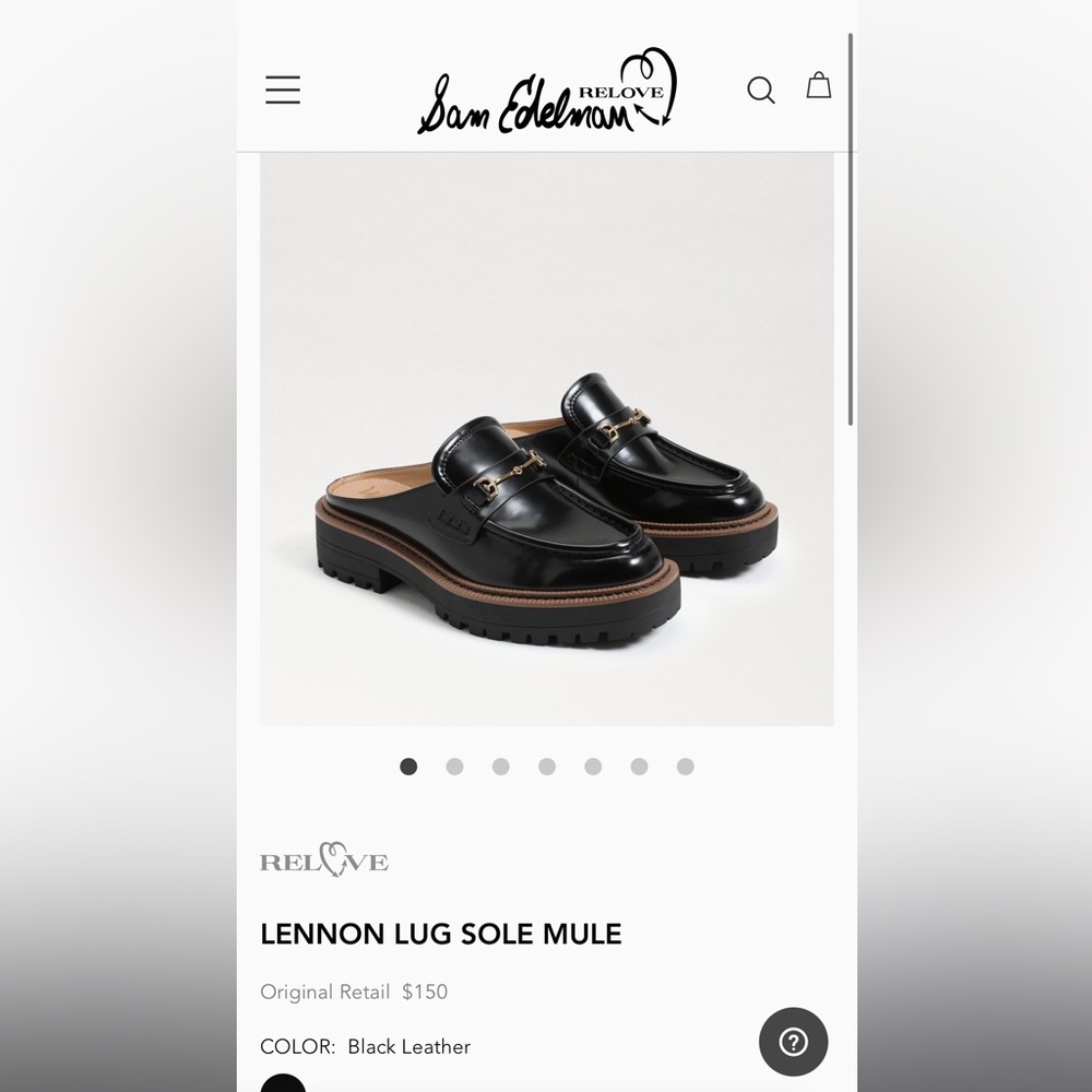 Sam Edelman Lennon Mule
